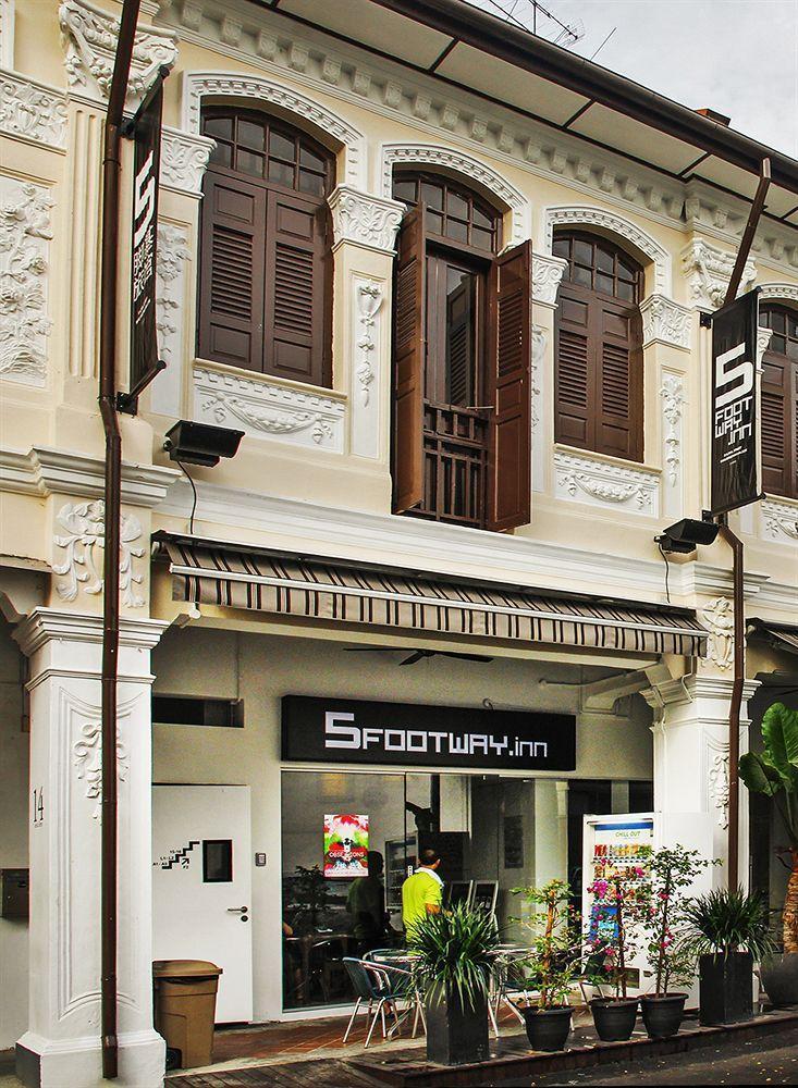 5Footway.Inn Project Bugis Singapura Luaran gambar
