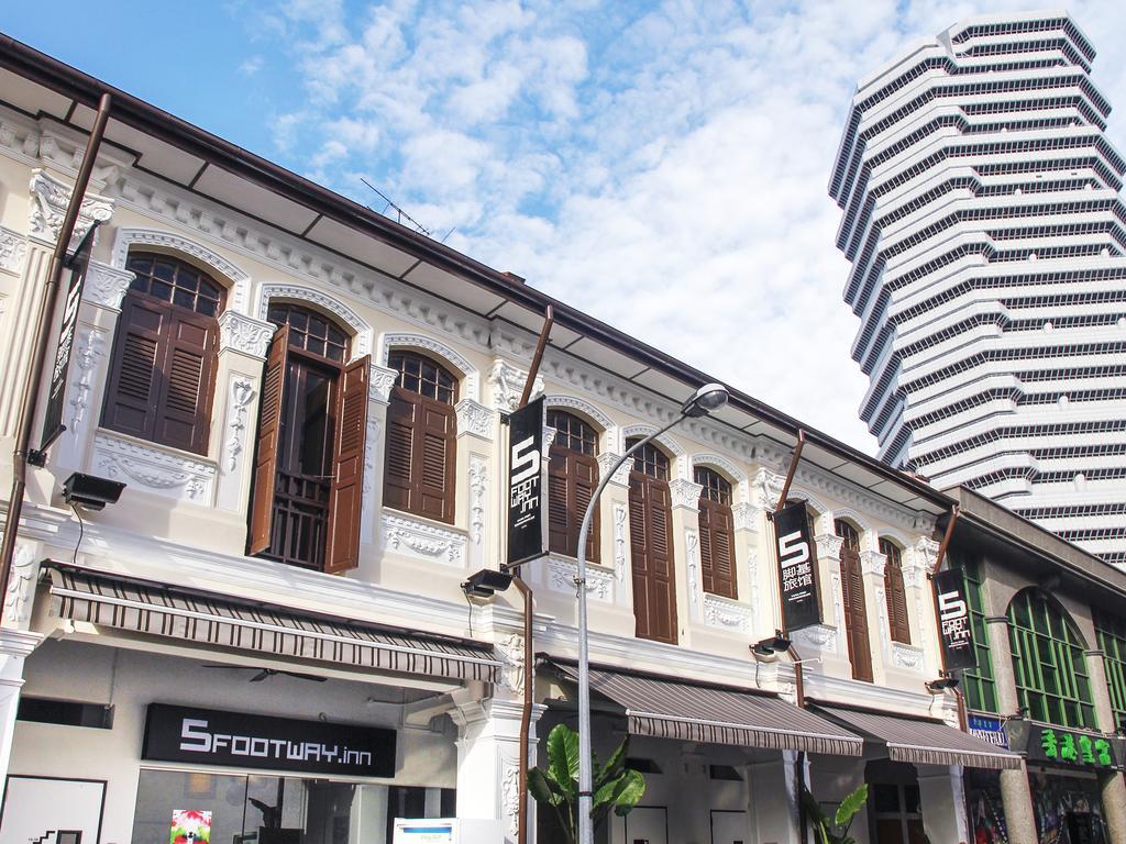 5Footway.Inn Project Bugis Singapura Luaran gambar
