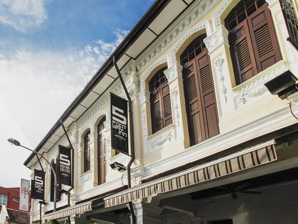 5Footway.Inn Project Bugis Singapura Luaran gambar