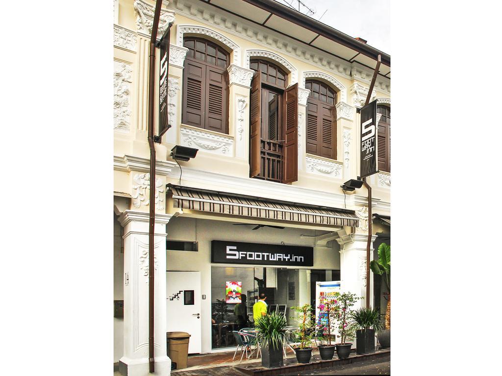 5Footway.Inn Project Bugis Singapura Luaran gambar