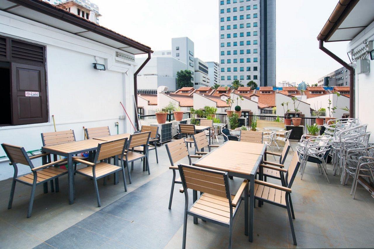 5Footway.Inn Project Bugis Singapura Luaran gambar