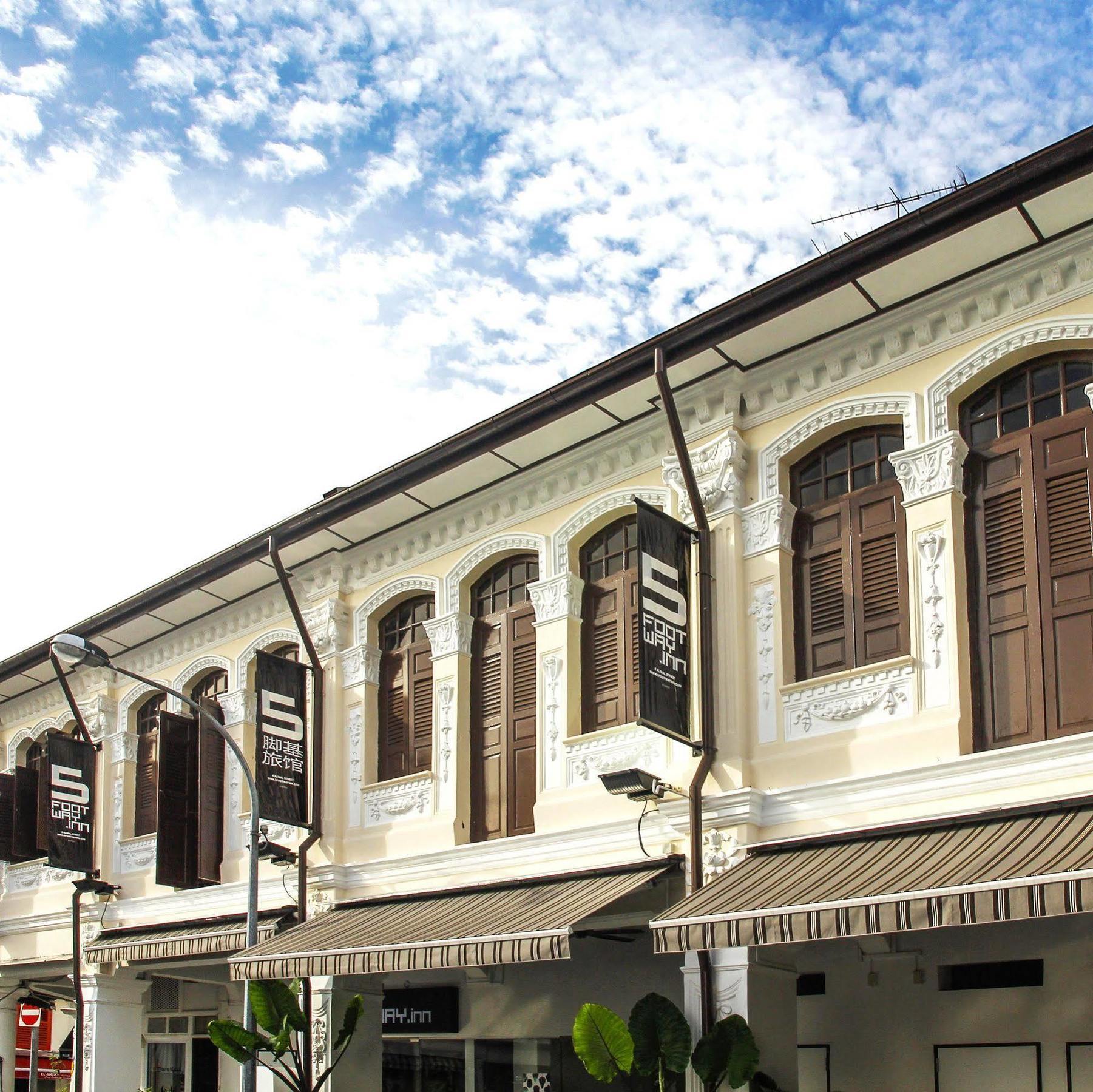 5Footway.Inn Project Bugis Singapura Luaran gambar